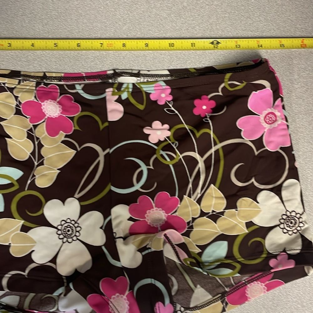 Tankini and boyshort swim set - Picture 9 of 10